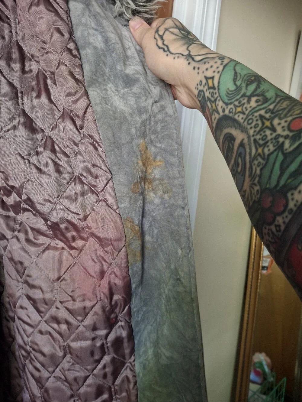 Vintage Penny Lane Coat Made In USA - Picture 5 of 7
